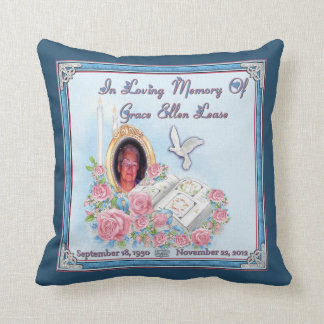 Gram Mancuso and MomMom Lease Memorial Pillows