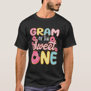 Gram Of The Sweet One 1st Birthday Doughnut Party  T-Shirt