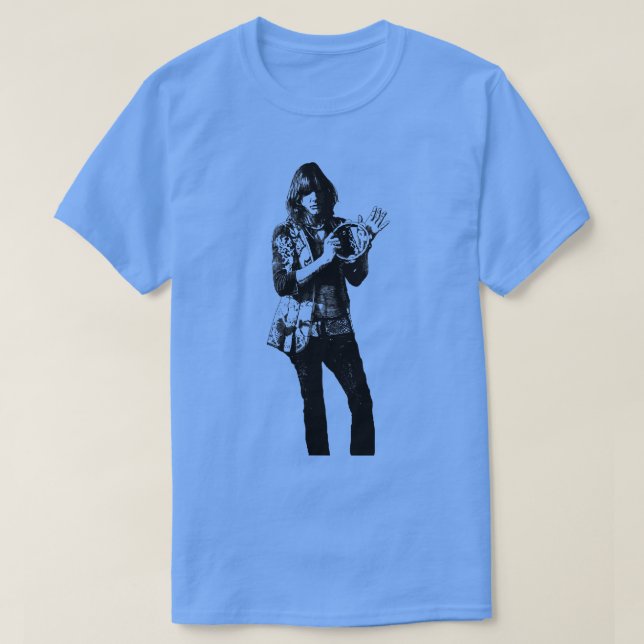 Gram Parsons 1 T-Shirt (Design Front)