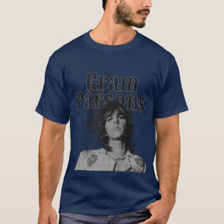 Gram Parsons Illustrations T-Shirt