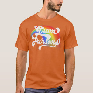 Gram Parsons Retro Faded Style Design T-Shirt