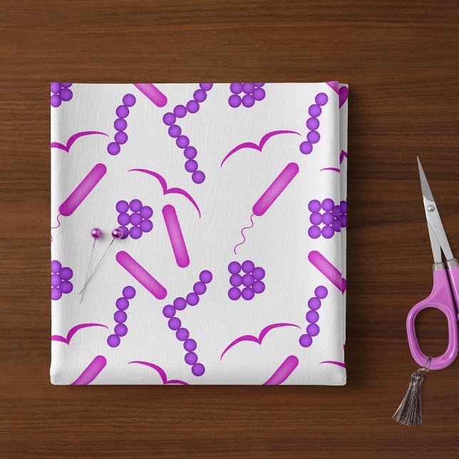 Gram Stain Fabric (Creator Uploaded)