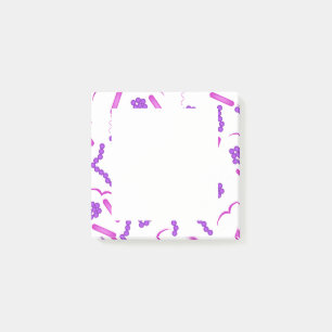 Gram Stain Post-it Notes