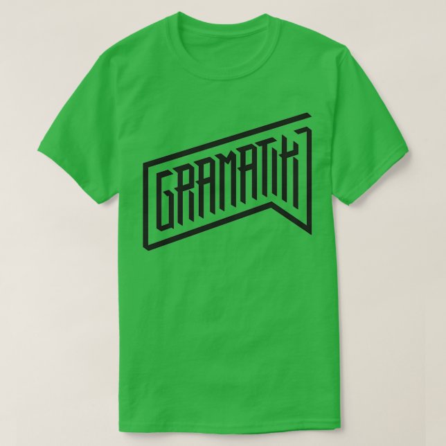Gramatik (logo)  T-Shirt (Design Front)