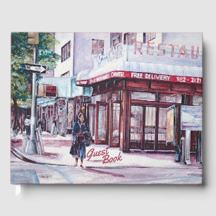 Gramercy Coffee Corner Guest Book