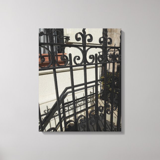Gramercy Park Canvas Print (Front)