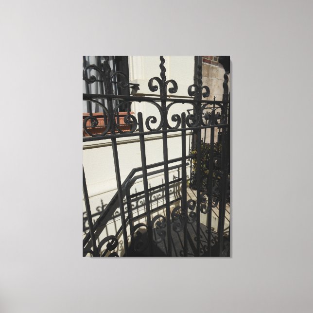 Gramercy Park Canvas Print (Front)