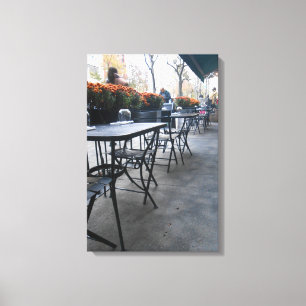 Gramercy Park Canvas Print