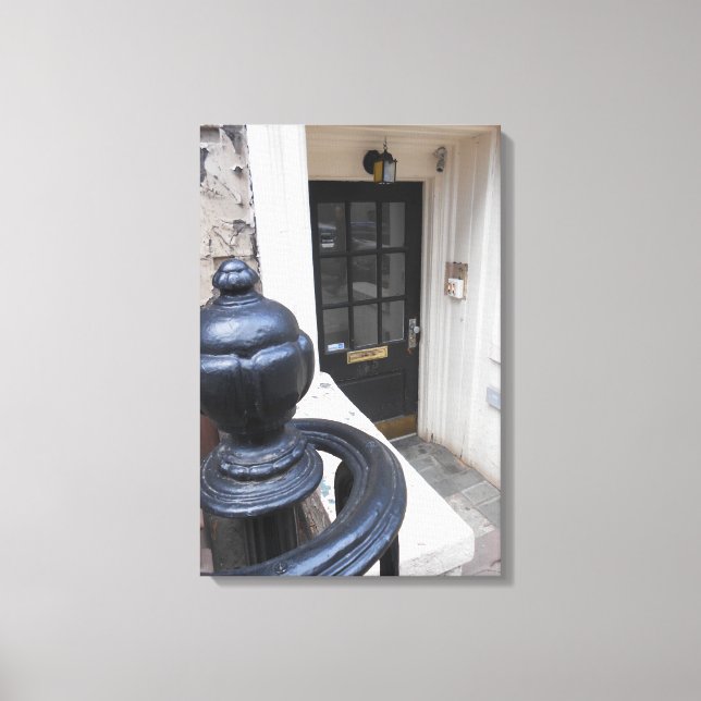 Gramercy park canvas print (Front)