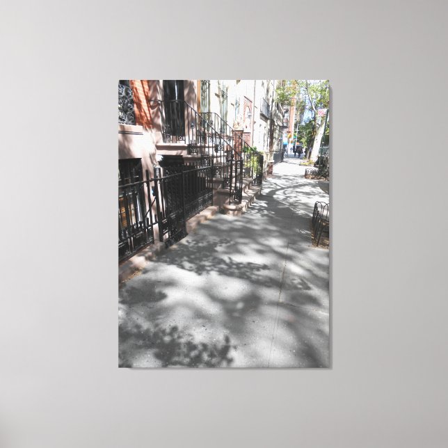 Gramercy Park, Nyc Canvas Print (Front)