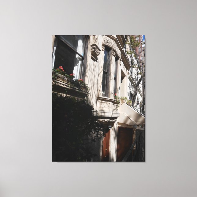 Gramercy Park, Nyc Canvas Print (Front)