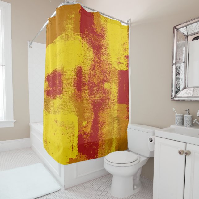 Gramercy Park Shower Curtain (In Situ)