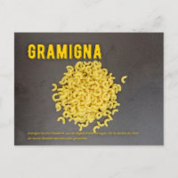 Gramigna Italian restaurant recipe