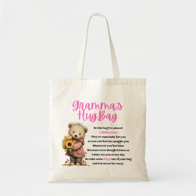 Gramma Hug Bag (Single) (Front)