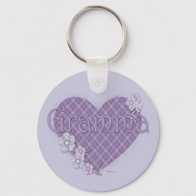 Gramma Keychain (Front)