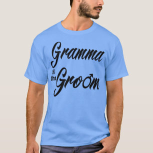 Gramma Of Groom Wedding Party Matching Bridal Part T-Shirt