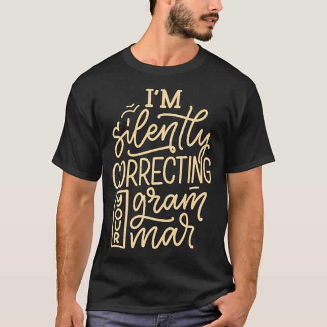 grammar8 T-Shirt (Front)