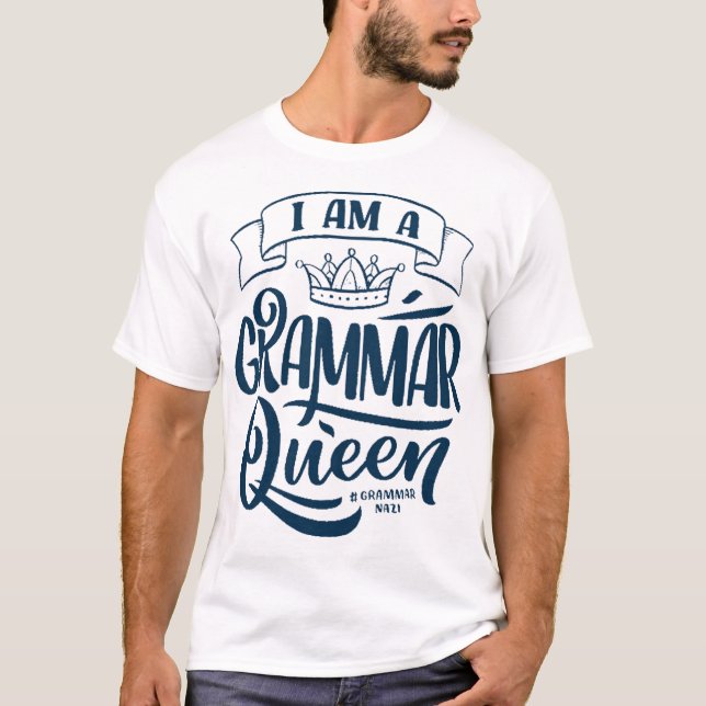 grammar 6 T-Shirt (Front)