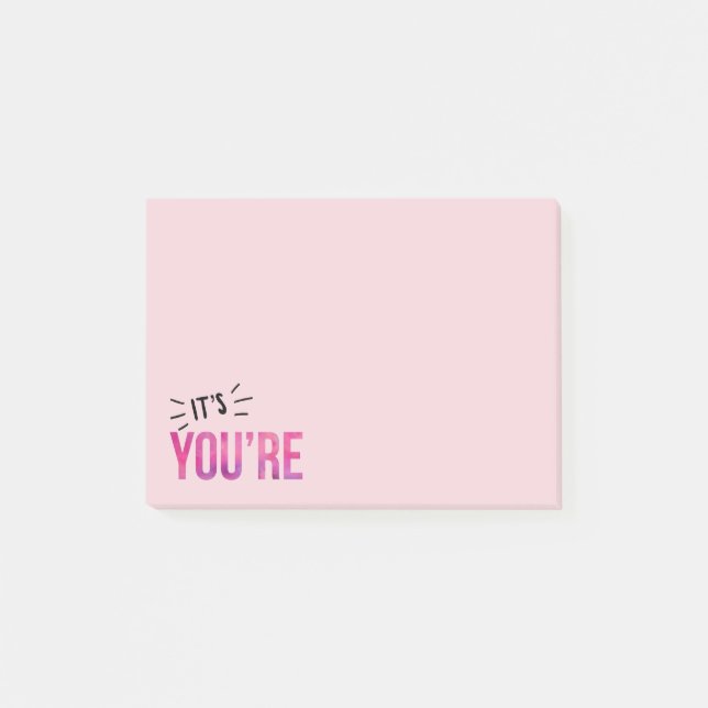 Grammar Check Post-It Notes (Front)
