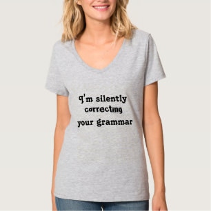 Grammar Correction T-Shirt