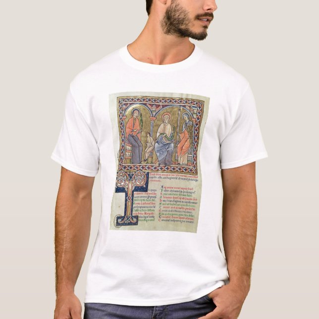 Grammar, Dialect and Rhetoric from 'Satyricon' T-Shirt (Front)