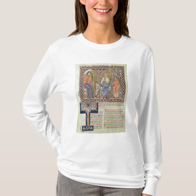 Grammar, Dialect and Rhetoric from 'Satyricon' T-Shirt (Front)