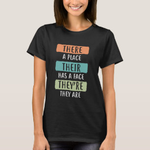 Grammar English Teacher Funny Right Writing T-Shirt