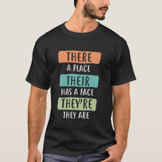 Grammar English Teacher Funny Right Writing T-Shirt
