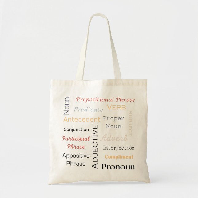 Grammar Geek Tote (Front)
