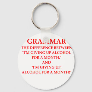 GRAMMAR KEY RING