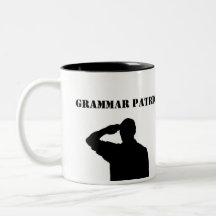 Grammar Patriot Mug