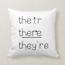 Grammar Pillow