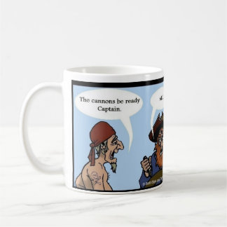 Grammar Pirate Coffee Mug
