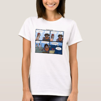 Grammar Pirate T-shirt Women's