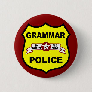 Grammar Police Button