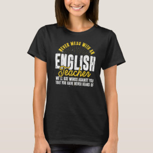 Grammar Police English Teacher Spelling  Grammar T-Shirt