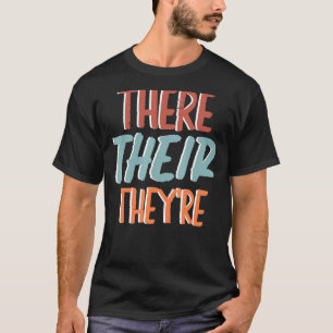 Grammar Police Punctuation Grammatical Correct  Gr T-Shirt