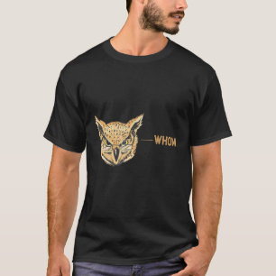 Grammar Police  Whom  Grammar  Grammar Saying T-Shirt
