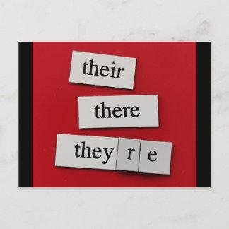 Grammar Postcard