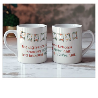 Grammar: the difference between mug