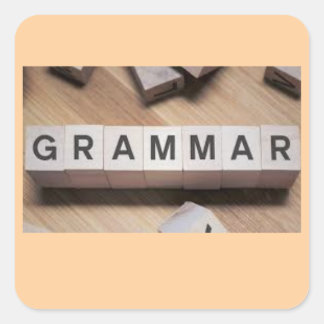Grammar Tiles Sticker
