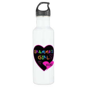 Gramma's Girl Tshirts, Mugs, Buttons, Cases, Hats 710 Ml Water Bottle