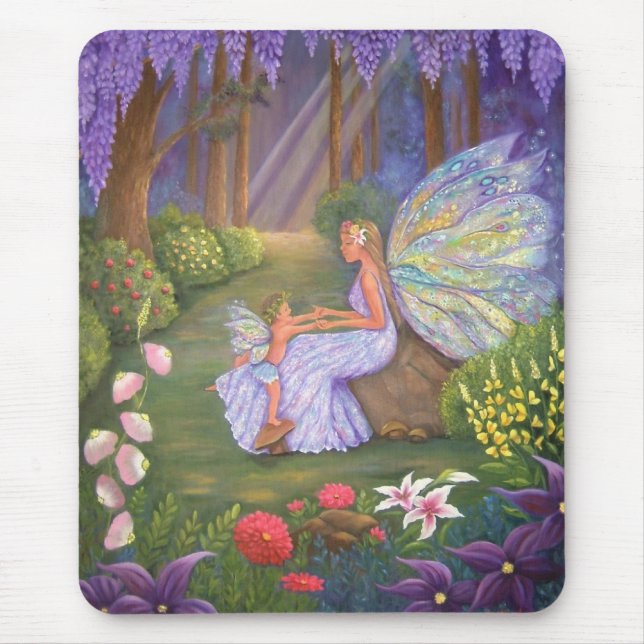 Gramma's Little Love Mouse Pad (Front)