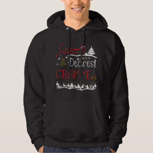 Gramme Xmas Family Funny Cute Christmas Hoodie
