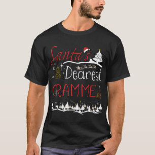 Gramme Xmas Family Funny Cute Christmas T-Shirt