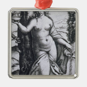 Grammer Metal Tree Decoration