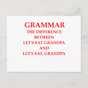 grammer postcard
