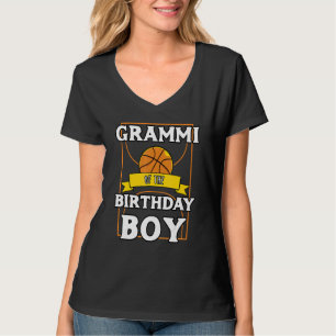 Grammi Of The Birthday Baller Basketball Bday Part T-Shirt