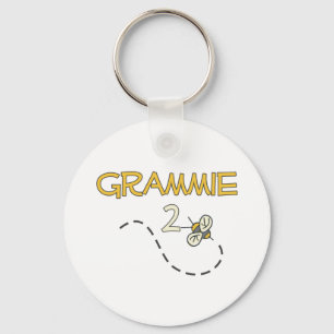 Grammie 2 Bee Key Ring