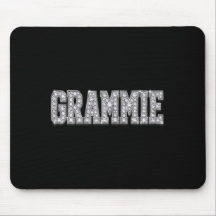 Grammie Ever Bling Design Love Mouse Pad